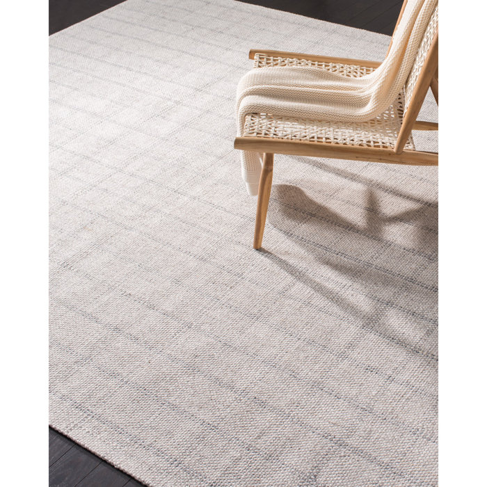 Lauren Ralph Lauren Tamworth Handmade Flatweave Silver Rug & Reviews